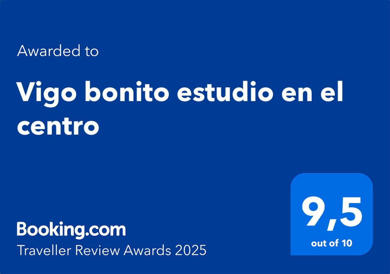 Vigo Bonito Estudio En El Centro Kültér fotó
